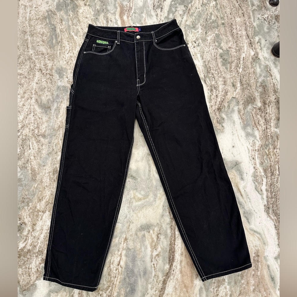 Empyre Black Cargo Pants WMNS 12